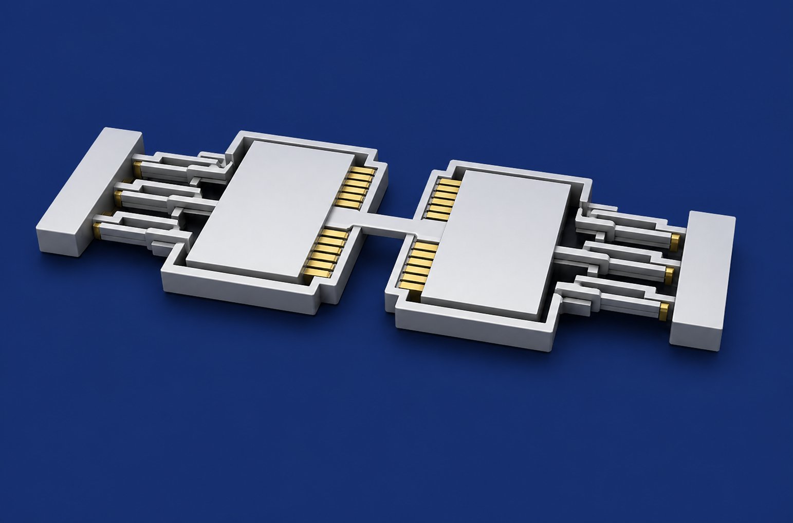 Mode-matched MEMS tuning fork gyroscope